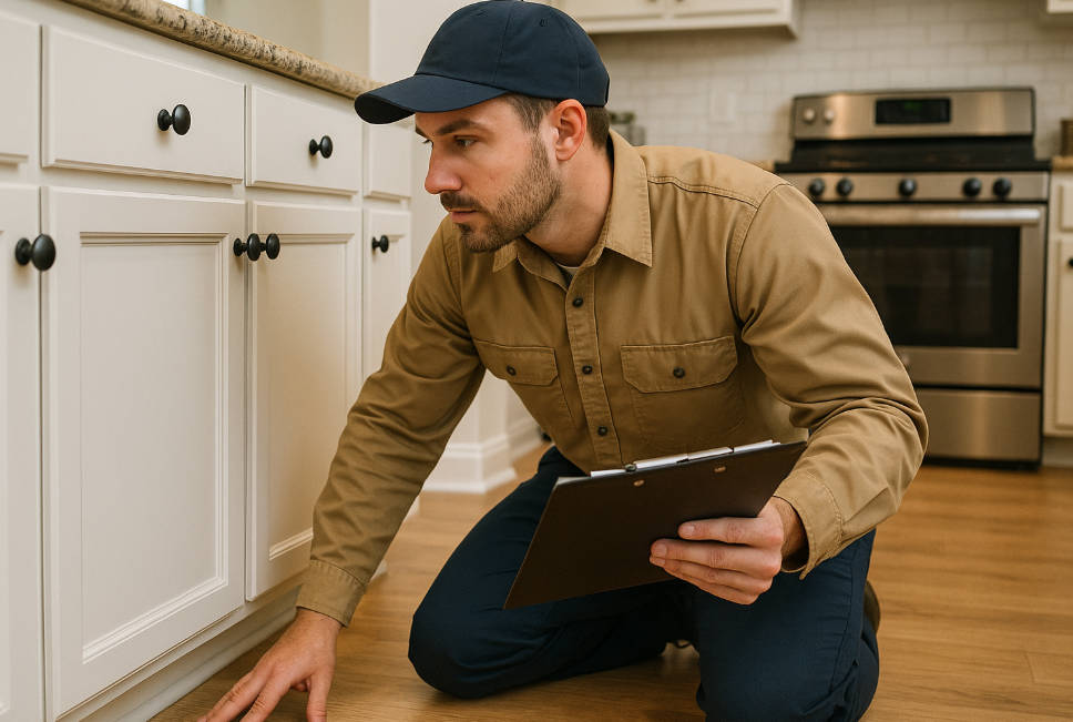 Pest Control Inspection in Danbury, CT